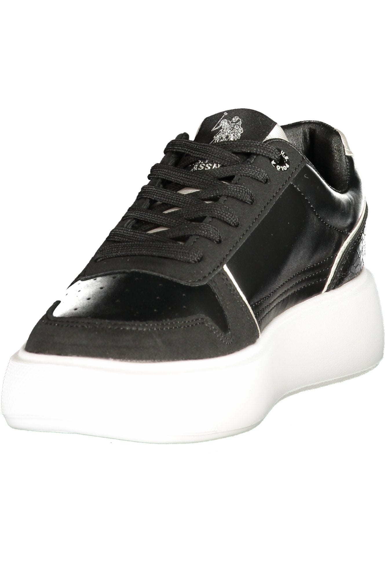 US POLO ASSN. WOMEN'S BLACK SPORTS FOOTWEAR