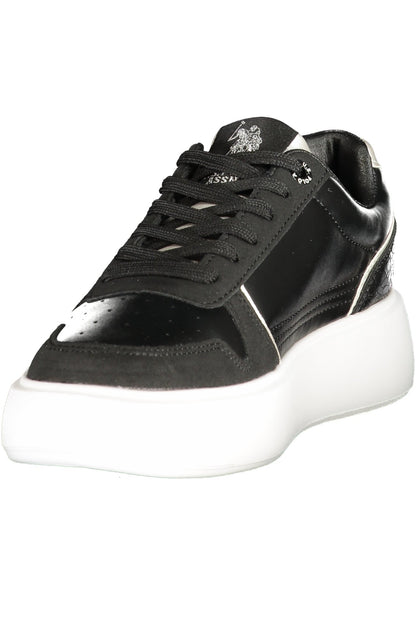 US POLO ASSN. WOMEN'S BLACK SPORTS FOOTWEAR