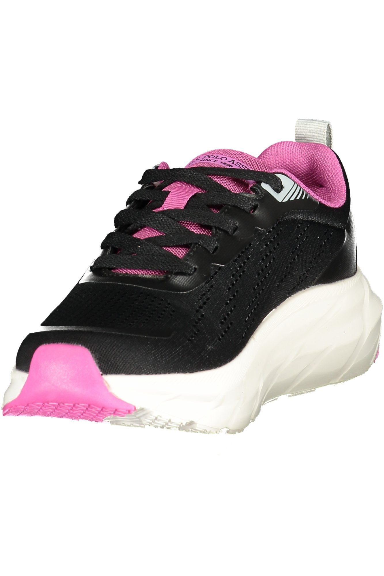 US POLO ASSN. WOMEN'S BLACK SPORTS FOOTWEAR