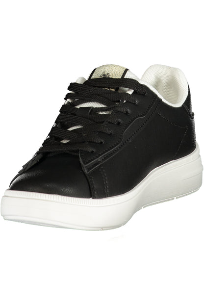US POLO ASSN. WOMEN'S BLACK SPORTS FOOTWEAR