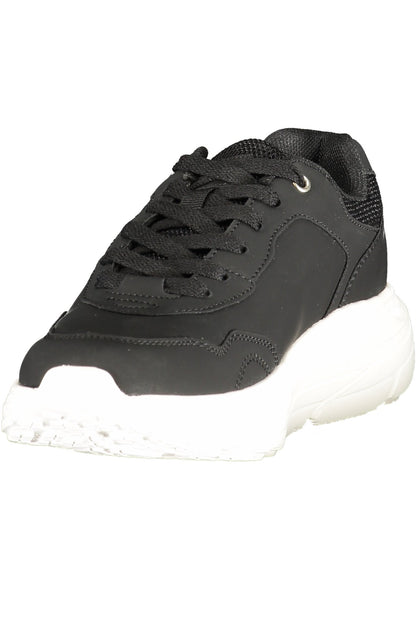 US POLO ASSN. WOMEN'S BLACK SPORTS FOOTWEAR