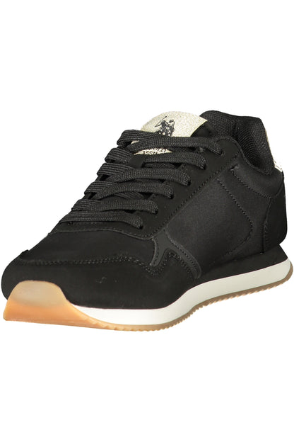 US POLO ASSN. WOMEN'S BLACK SPORTS FOOTWEAR