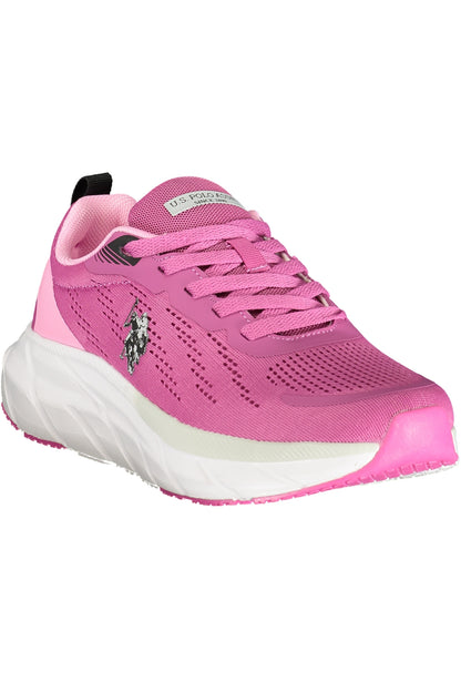 US POLO ASSN. WOMEN'S PINK SPORTS FOOTWEAR