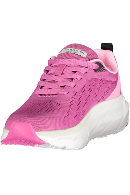 US POLO ASSN. WOMEN'S PINK SPORTS FOOTWEAR