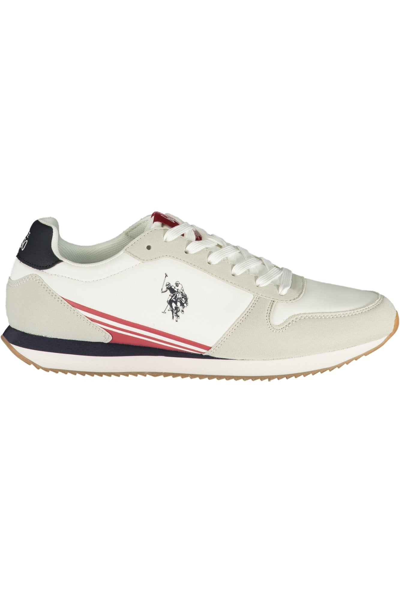 US POLO ASSN. MEN'S WHITE SPORTS FOOTWEAR