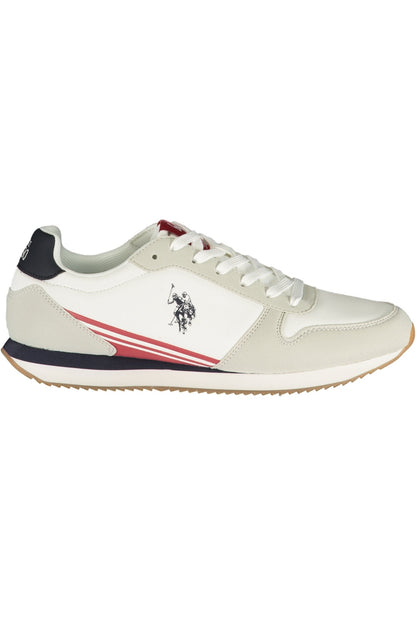 US POLO ASSN. MEN'S WHITE SPORTS FOOTWEAR