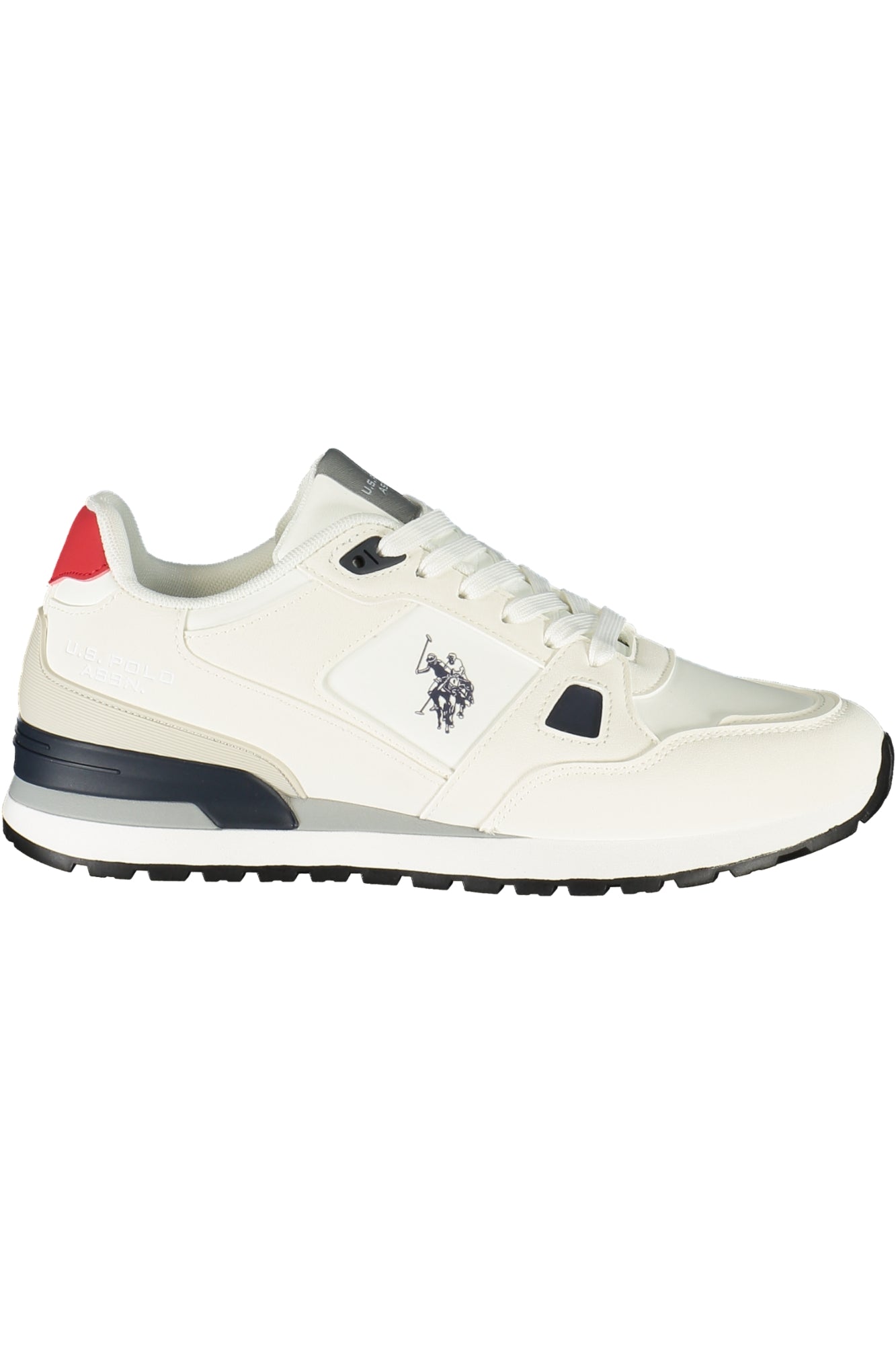 US POLO ASSN. MEN'S WHITE SPORTS FOOTWEAR