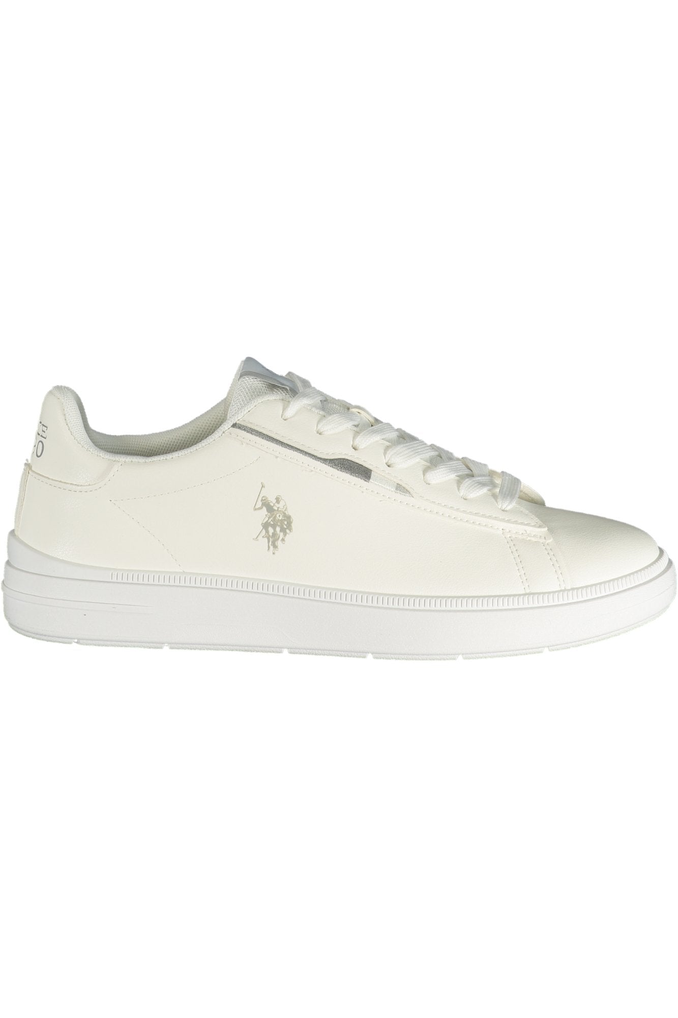 US POLO ASSN. MEN'S WHITE SPORTS FOOTWEAR
