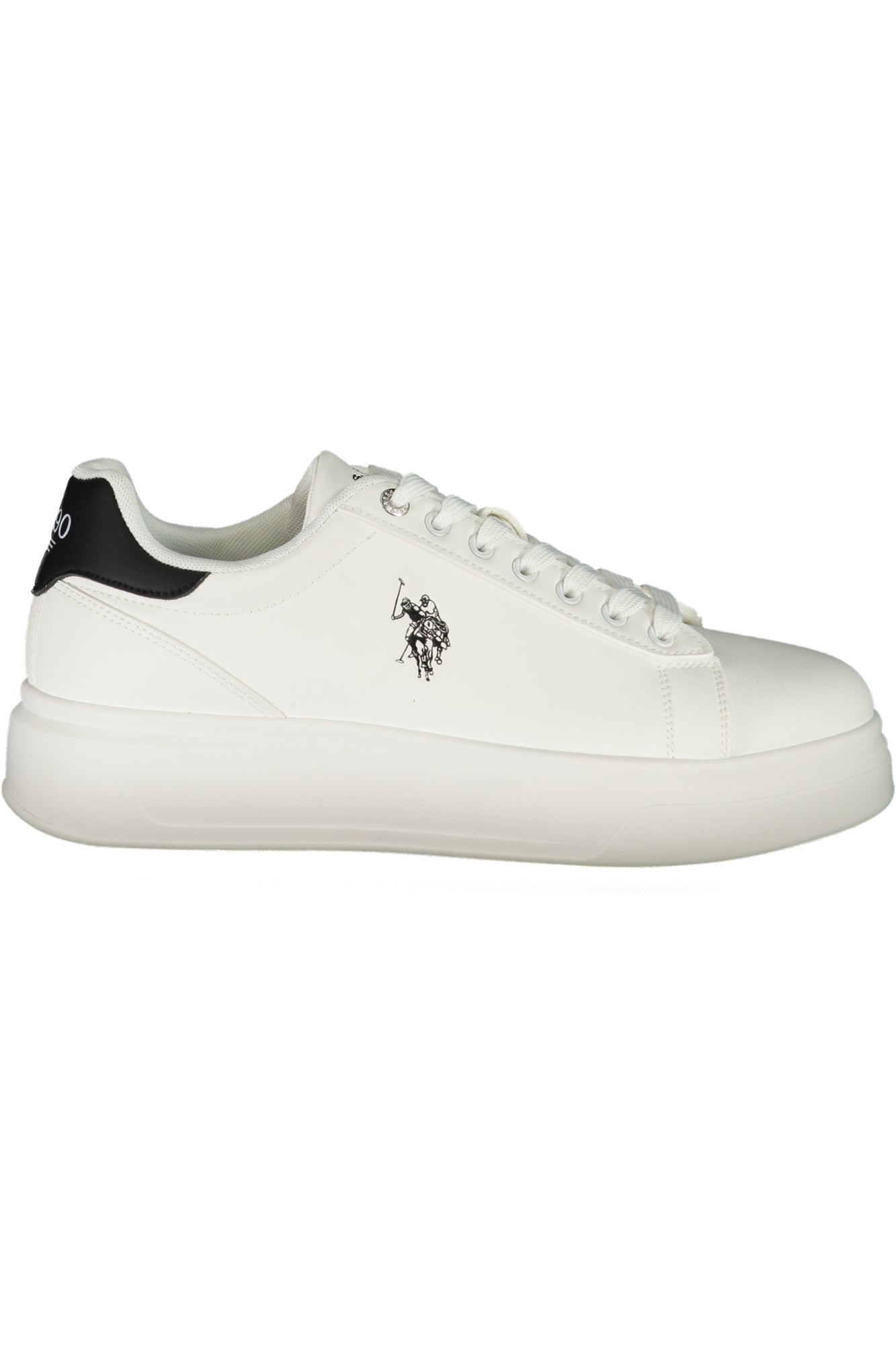 US POLO ASSN. MEN'S WHITE SPORTS FOOTWEAR