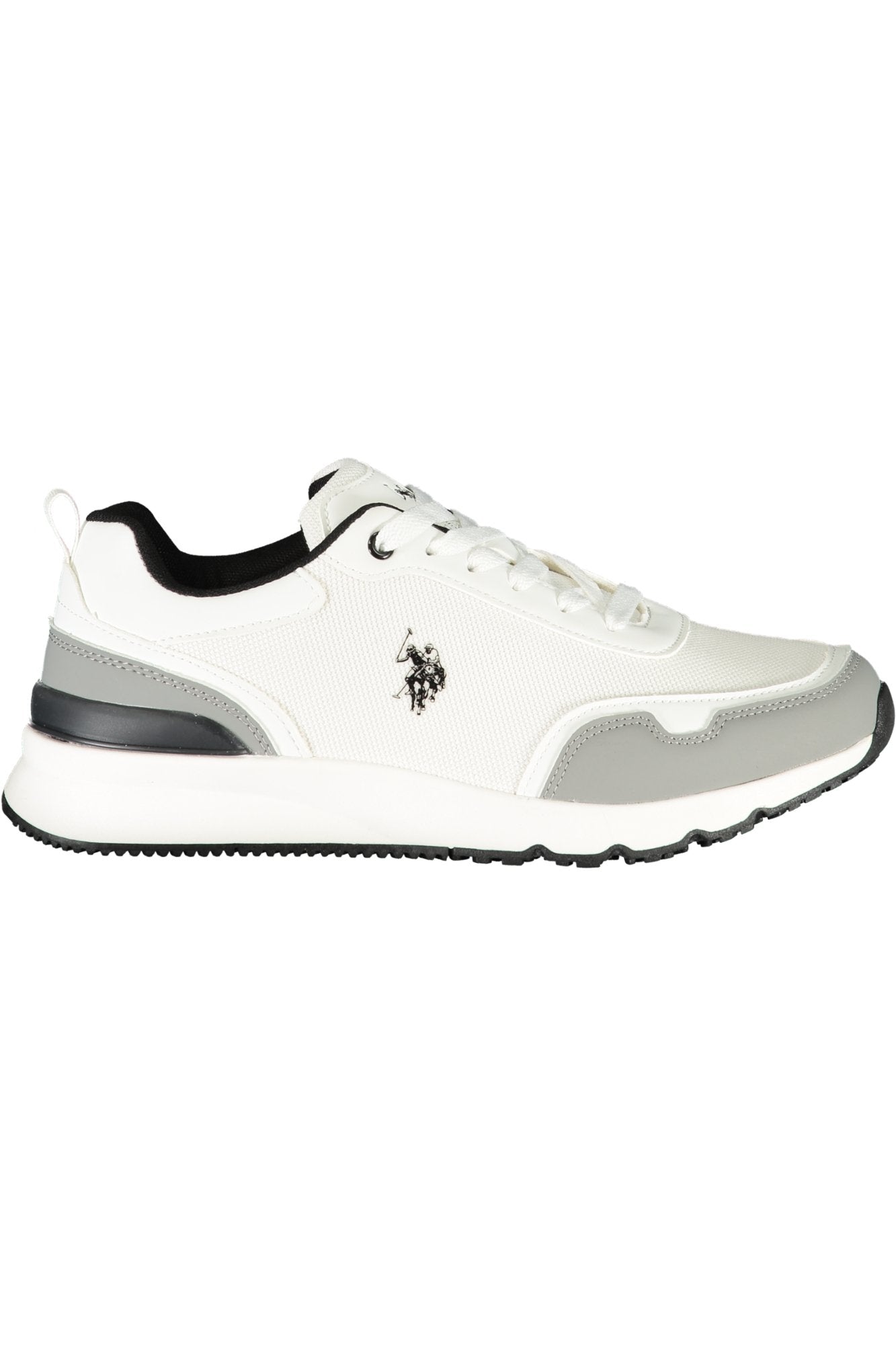 US POLO ASSN. MEN'S WHITE SPORTS FOOTWEAR