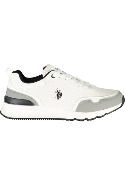 US POLO ASSN. MEN'S WHITE SPORTS FOOTWEAR
