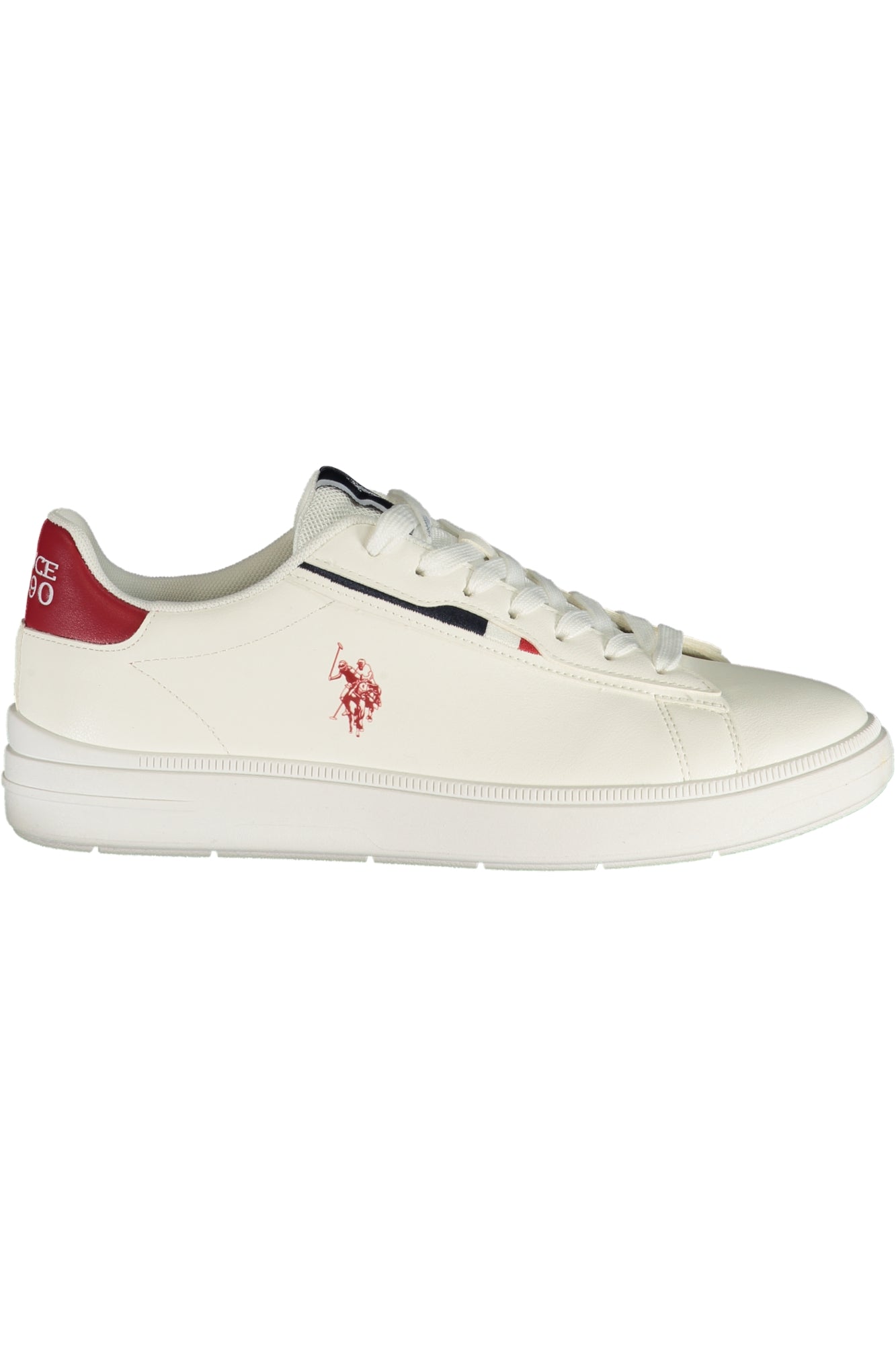 US POLO ASSN. MEN'S WHITE SPORTS FOOTWEAR