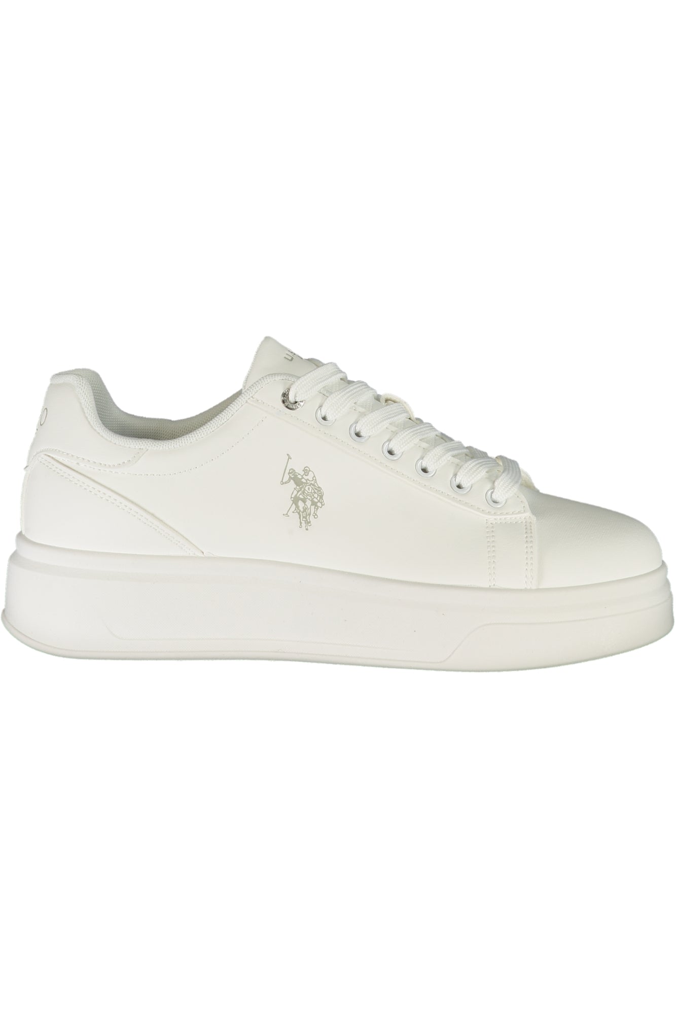 US POLO ASSN. MEN'S WHITE SPORTS FOOTWEAR