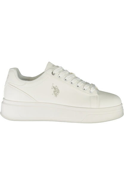 US POLO ASSN. MEN'S WHITE SPORTS FOOTWEAR