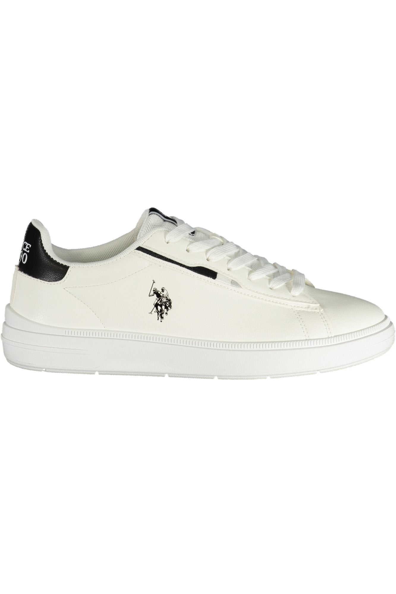US POLO ASSN. MEN'S WHITE SPORTS FOOTWEAR