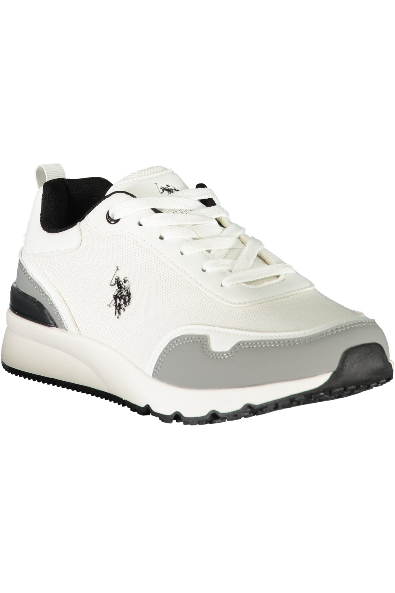 US POLO ASSN. MEN'S WHITE SPORTS FOOTWEAR