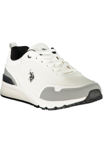 US POLO ASSN. MEN'S WHITE SPORTS FOOTWEAR