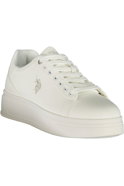 US POLO ASSN. MEN'S WHITE SPORTS FOOTWEAR