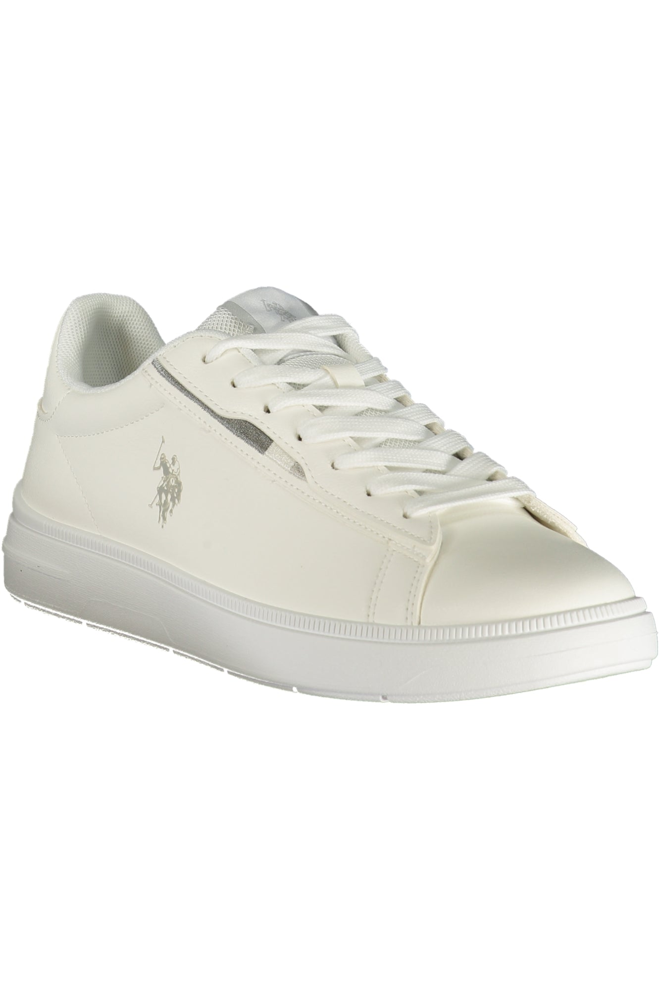US POLO ASSN. MEN'S WHITE SPORTS FOOTWEAR