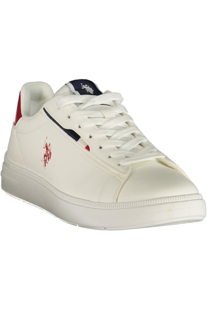 US POLO ASSN. MEN'S WHITE SPORTS FOOTWEAR