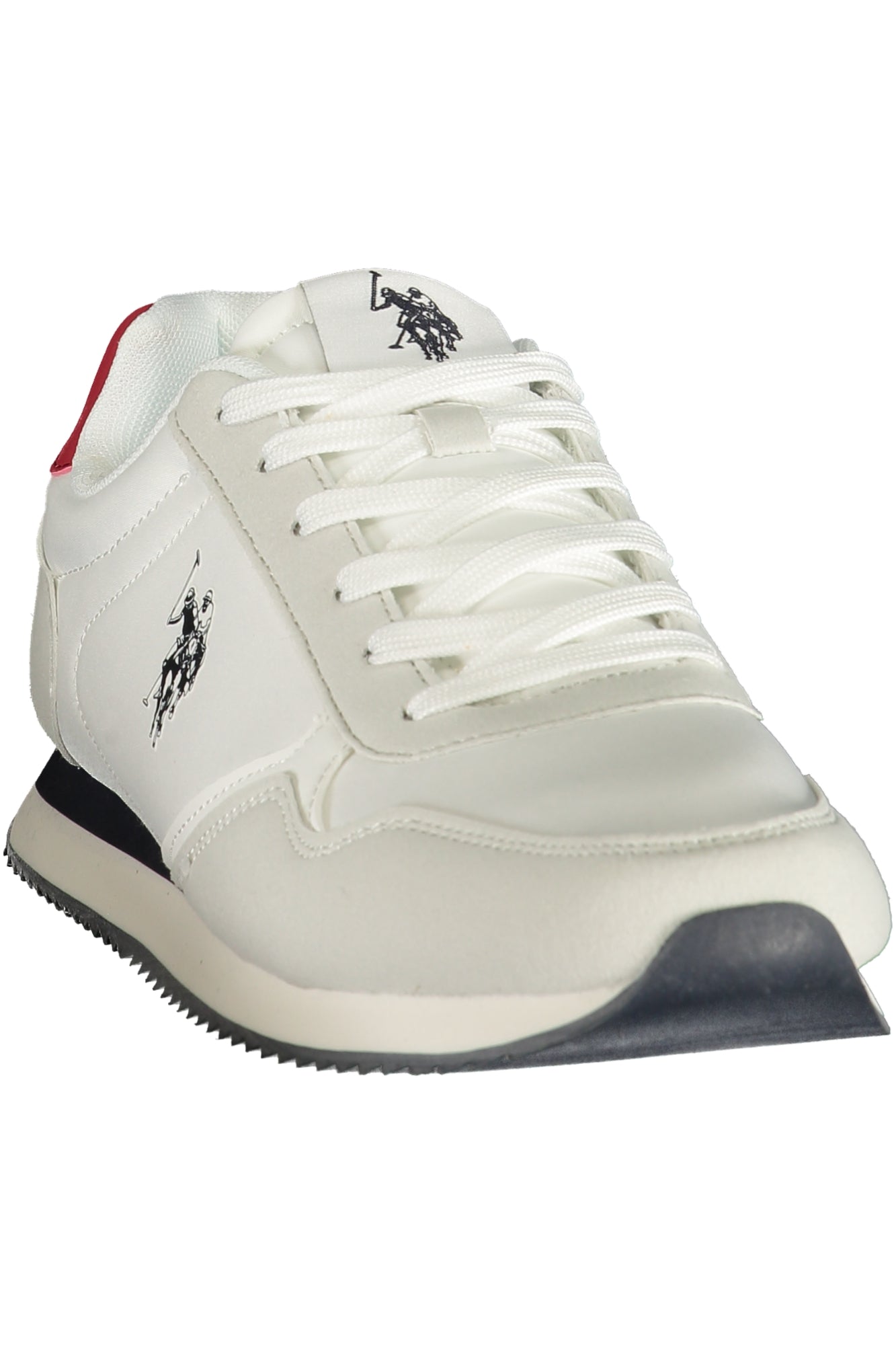US POLO ASSN. MEN'S WHITE SPORTS FOOTWEAR