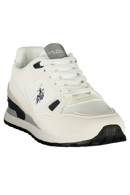 US POLO ASSN. MEN'S WHITE SPORTS FOOTWEAR