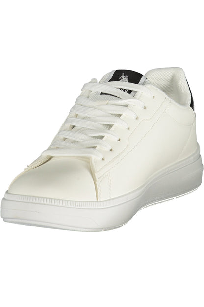 US POLO ASSN. MEN'S WHITE SPORTS FOOTWEAR