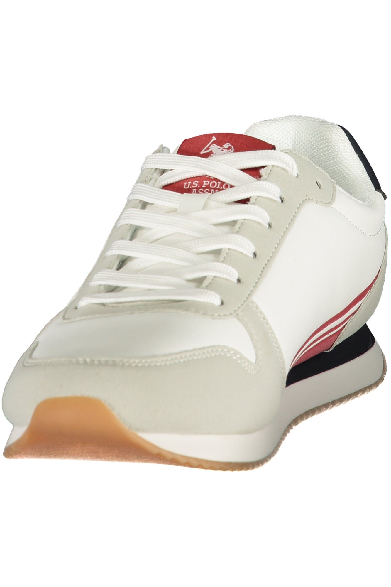 US POLO ASSN. MEN'S WHITE SPORTS FOOTWEAR