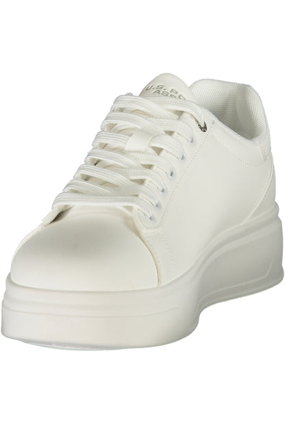 US POLO ASSN. MEN'S WHITE SPORTS FOOTWEAR