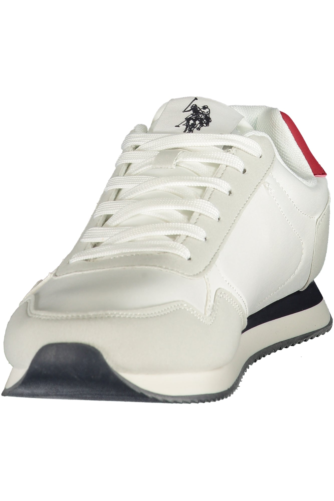 US POLO ASSN. MEN'S WHITE SPORTS FOOTWEAR