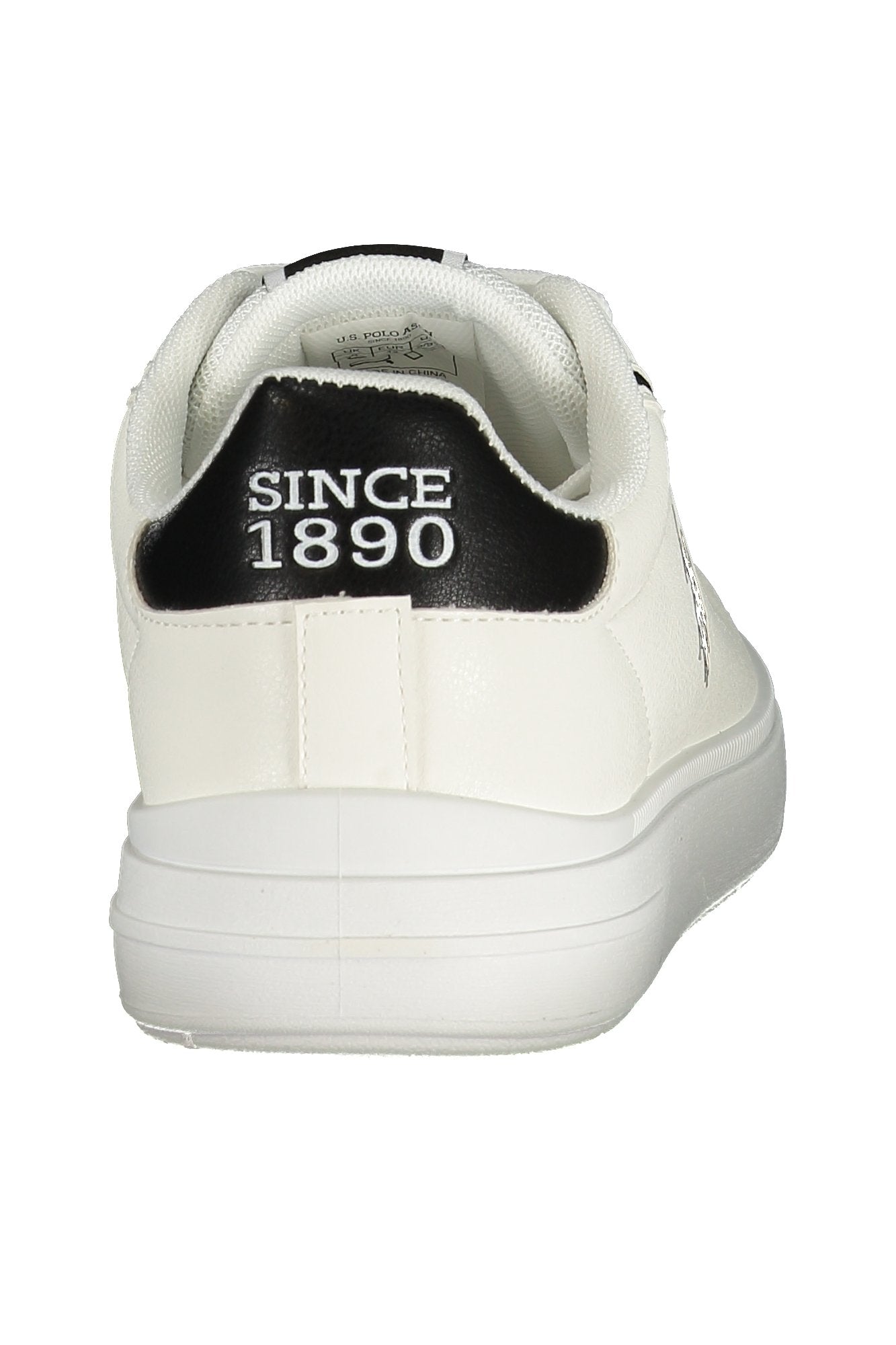 US POLO ASSN. MEN'S WHITE SPORTS FOOTWEAR