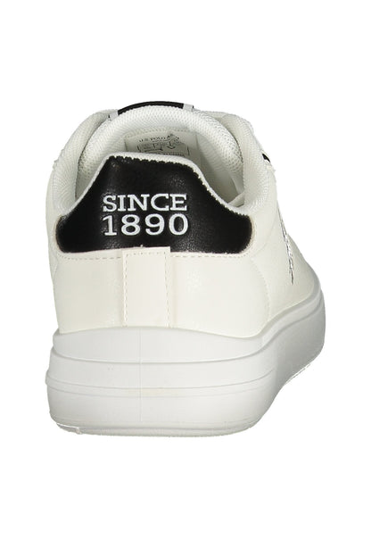 US POLO ASSN. MEN'S WHITE SPORTS FOOTWEAR