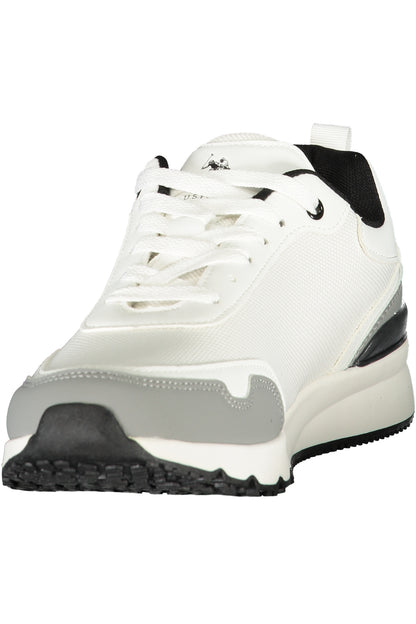 US POLO ASSN. MEN'S WHITE SPORTS FOOTWEAR