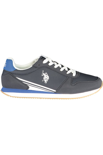 US POLO ASSN. MEN'S BLUE SPORTS FOOTWEAR