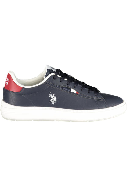US POLO ASSN. MEN'S BLUE SPORTS FOOTWEAR