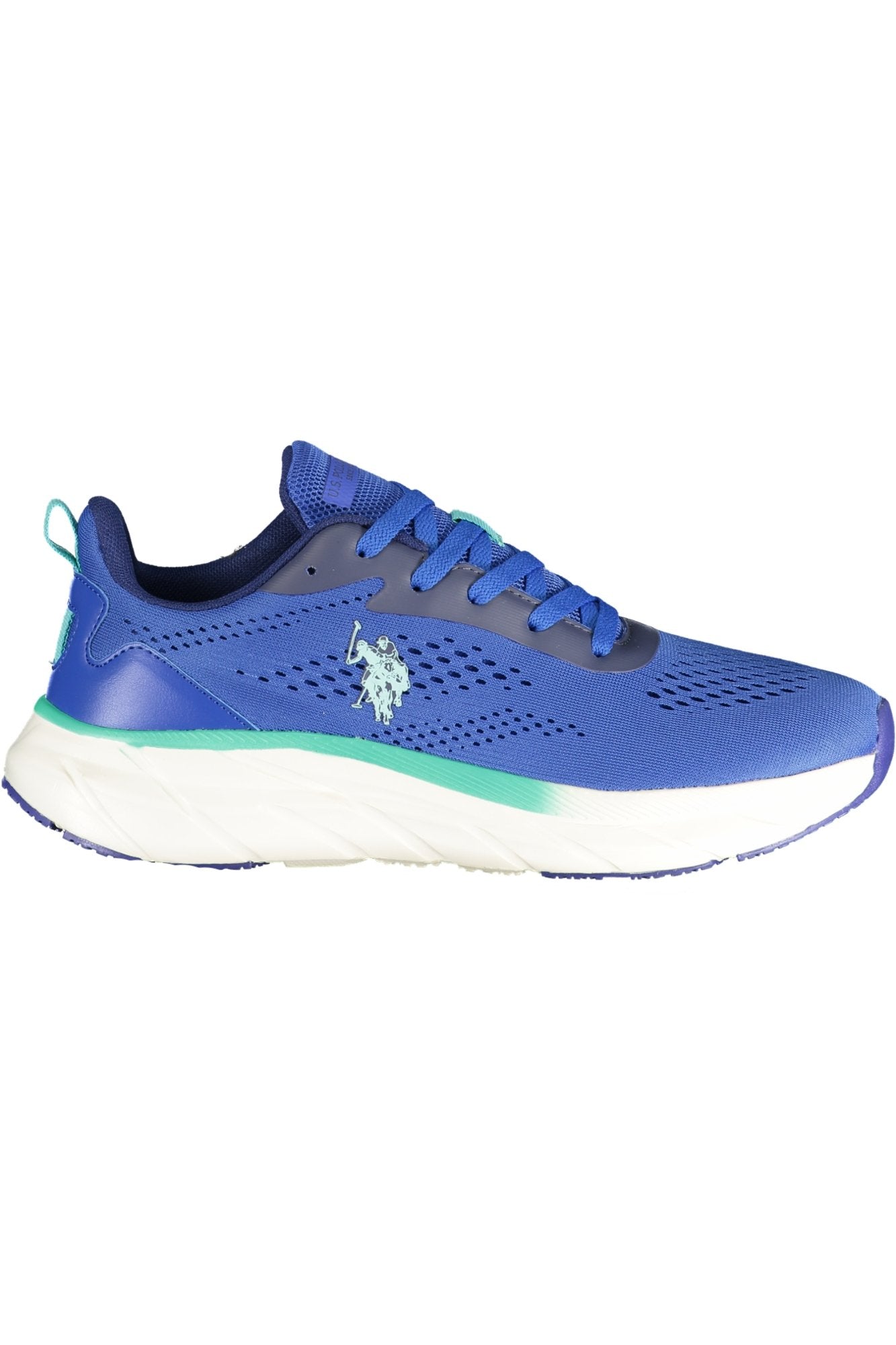 US POLO ASSN. MEN'S BLUE SPORTS FOOTWEAR