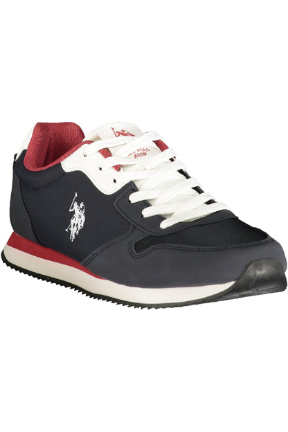 US POLO ASSN. MEN'S BLUE SPORTS FOOTWEAR
