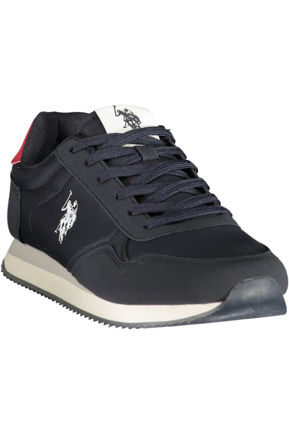 US POLO ASSN. MEN'S BLUE SPORTS FOOTWEAR