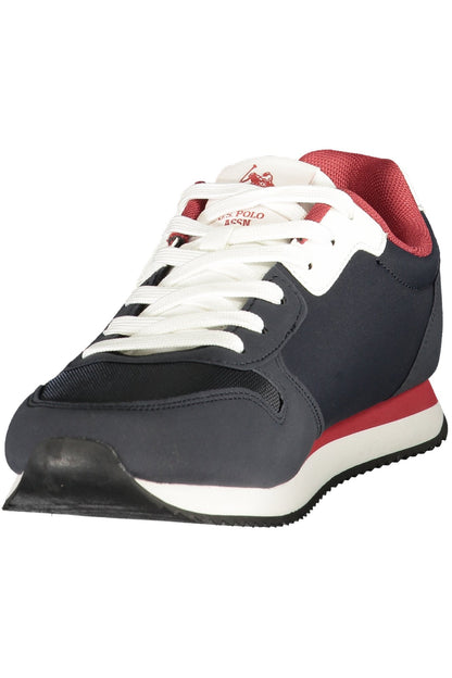 US POLO ASSN. MEN'S BLUE SPORTS FOOTWEAR