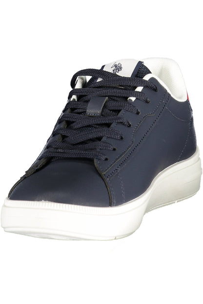 US POLO ASSN. MEN'S BLUE SPORTS FOOTWEAR
