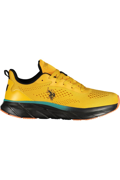 US POLO ASSN. MEN'S SPORTS FOOTWEAR YELLOW
