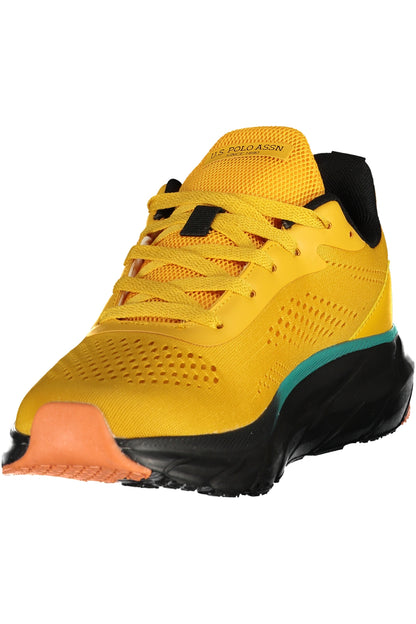 US POLO ASSN. MEN'S SPORTS FOOTWEAR YELLOW