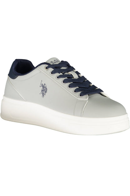 US POLO ASSN. MEN'S SPORTS FOOTWEAR, GREY