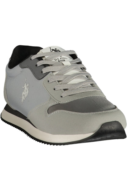 US POLO ASSN. MEN'S SPORTS FOOTWEAR, GREY