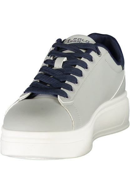 US POLO ASSN. MEN'S SPORTS FOOTWEAR, GREY