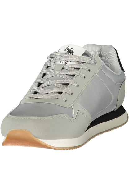 US POLO ASSN. MEN'S SPORTS FOOTWEAR, GREY
