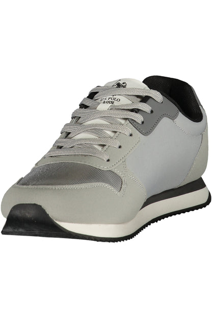 US POLO ASSN. MEN'S SPORTS FOOTWEAR, GREY