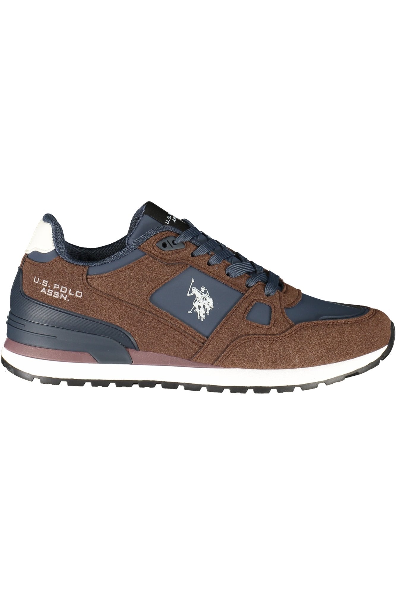 US POLO ASSN. MEN'S SPORTS FOOTWEAR, BROWN
