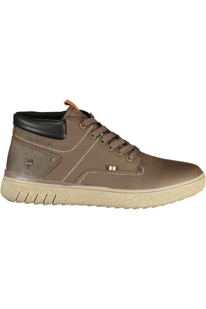 US POLO ASSN. MEN'S SPORTS FOOTWEAR, BROWN