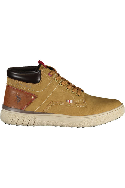 US POLO ASSN. MEN'S SPORTS FOOTWEAR, BROWN